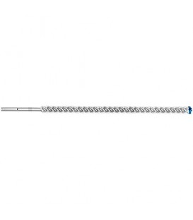 Foret à percussion BOSCH® EXPERT8X SDS-max Ø 28,0 x 800/920 mm 4 - Coupeuse avec tête en carbure