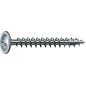 Vis à tête cylindrique Spax Wirox, filetage complet, cruciforme PZ2, 4,0x17, UE 2000 Vis à tête cylindrique Spax Wirox, filetage complet, cruciforme PZ2, 4,0x17, UE 2000