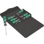 Jeu de tournevis WERA Kraftform Plus 7 pièces fendues, Phillips Pozidriv, TORX® Jeu de tournevis WERA Kraftform Plus 7 pièces fendues, Phillips Pozidriv, TORX®