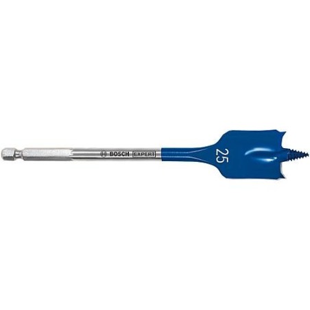 Mèche plate BOSCH® EXPERT SELFCUT Speed Ø 25,0 x 152 mm avec prise hexagonale 1/4"
