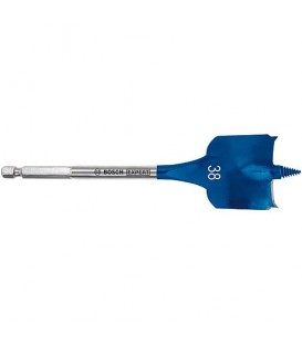 Mèche plate BOSCH® EXPERT SELFCUT Speed Ø 38,0 x 152 mm avec prise hexagonale 1/4"
