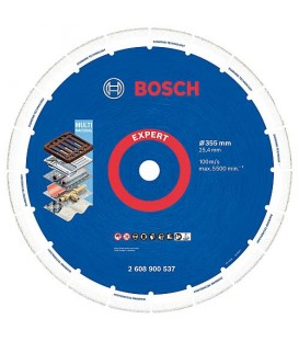 Disque à tronçonner diamanté BOSCH® EXPERT Ø 355 x 25,4 mm