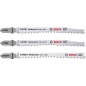 Set de lames de scie sauteuse BOSCH® EXPERT pour panneaux revêtus de plastique, 3 pièces Set de lames de scie sauteuse BOSCH® EXPERT pour panneaux revêtus de plastique, 3 pièces