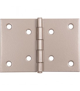 Scharnier DURAVIS® 60 x 90 x 1,25 mm, breit, Material: Stahl, blau verzinkt, Oberfläche: perlbeige RAL 1035