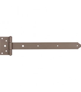 Kreuzgehänge DURAVIS® 391/59 x 103 mm, Material: Stahl, blau verzinkt, Oberfläche: perlbeige RAL 1035
