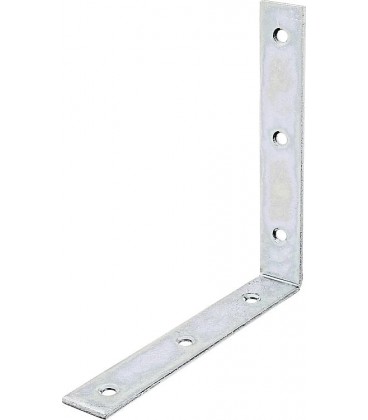 Equerre chaise, 150x150x25 mm Galvanisé zingué Equerre chaise, 150x150x25 mm Galvanisé zingué