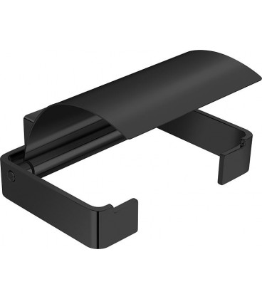 Porte-papier emco loft avec couvercle noir Porte-papier emco loft avec couvercle noir