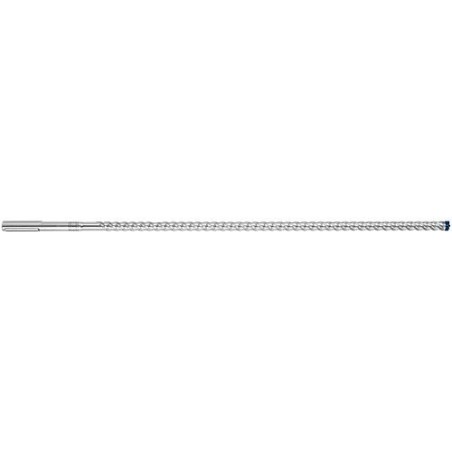 Foret à percussion BOSCH® EXPERT8X SDS-max Ø 18,0 x 600/740 mm 4 - Coupeuse avec tête en carbure