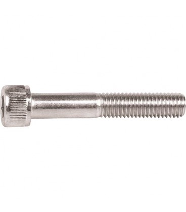 Vis à métaux tête cylindrique 6 pans, TG DIN 912 A2 M 4X60 UE: 100 Vis à métaux tête cylindrique 6 pans, TG DIN 912 A2 M 4X60 UE: 100