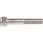 Vis à métaux tête cylindrique 6 pans, TG DIN 912 A2 M 4X60 UE: 100 Vis à métaux tête cylindrique 6 pans, TG DIN 912 A2 M 4X60 UE: 100