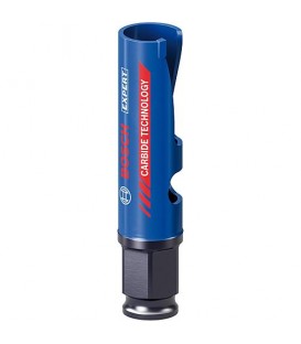 Scie cloche BOSCH® EXPERT ConstructionMaterial, avec logement PowerChange Plus Ø 22 mm, longueur utile 60 mm