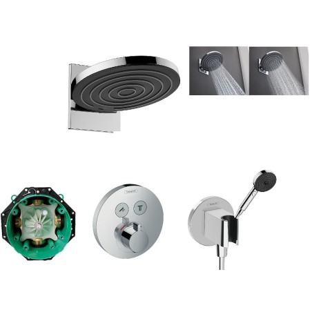 Pack Douche encastré