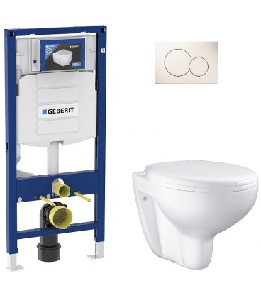 Pack Bati support geberit et Wc suspendu Grohe bau