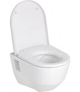 Pack Bati support geberit et WC suspendu Laufen PRO blanc