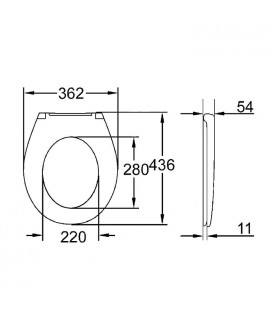 Pack Wc suspendu Geberit sigma