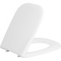 Pack Bati support Geberit et WC suspendu Duravit D-Code sans bord de rincage