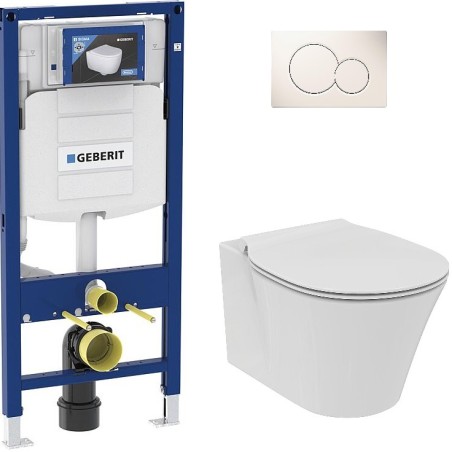 Pack Wc suspendu Geberit sigma