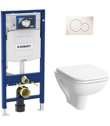 Pack Bati support Geberit et WC suspendu VitrA S20 compact