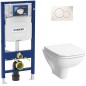 Pack Bati support Geberit et WC suspendu VitrA S20 compact