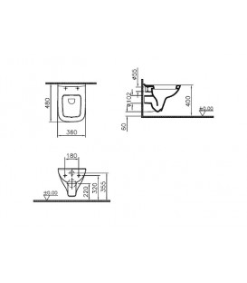 Pack Wc suspendu Geberit sigma