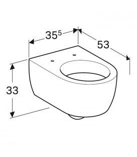 Pack Wc suspendu Geberit sigma
