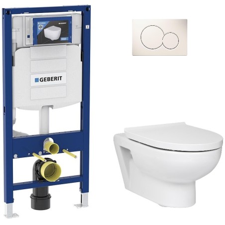 Pack Wc suspendu Geberit sigma