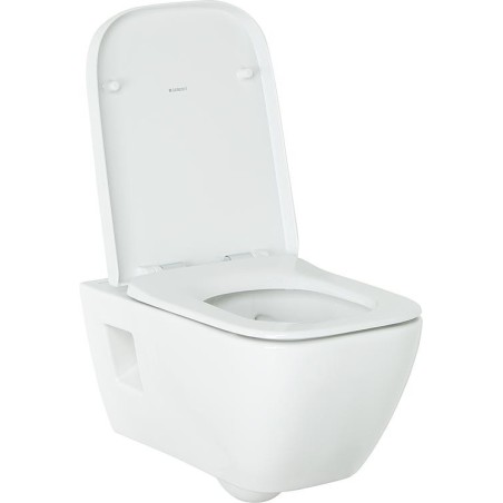 Pack Bati support Geberit et WC-suspendu, sans rebord Renova