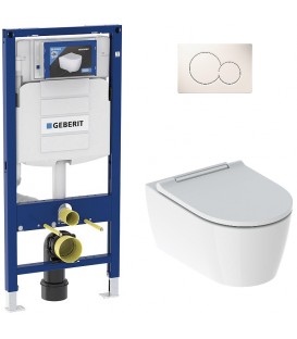 Pack Wc suspendu Geberit sigma