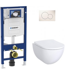Pack Wc suspendu Geberit sigma