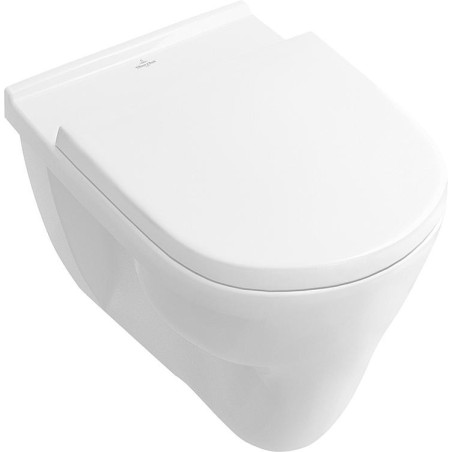 Pack Bati support Geberit et WC plat Villeroy & Boch O.Novo suspendu