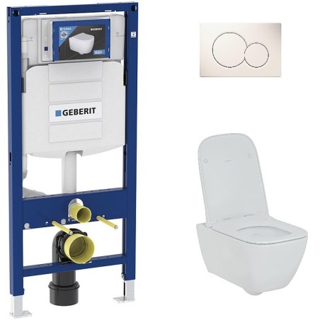 Pack Wc suspendu Geberit sigma