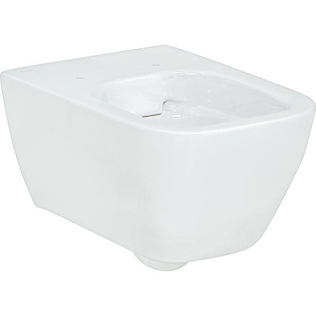Pack Bati support Geberit et WC-suspendu Geberit Smyle Square sans rebord