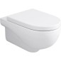 Pack Bati support Geberit et WC mural suspendu NUVOLA