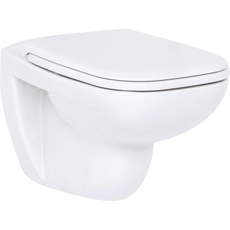 Pack Bati support Geberit et Combi-Pack Duravit D-Code WC suspendu sans rebord