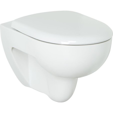 Pack Bati support Geberit et CombiPack Geberit Renova WC-suspendu sans rebord