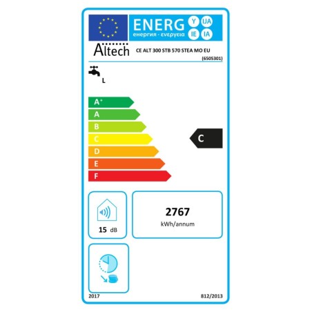 Chauffe-eau électrique stéatite ALTECH 300 litres