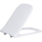 Pack Bati support Geberit et WC-suspendu Geberit Smyle Square compact, sans rebord