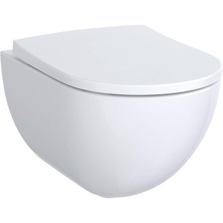 Pack Bati support Geberit et WC Suspendu douche VitrA V-Care 1.1 Basic blanc