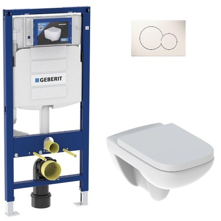 Pack Bati support Geberit et Pack WC Villeroy Boch O. NOVO WC suspendu compact