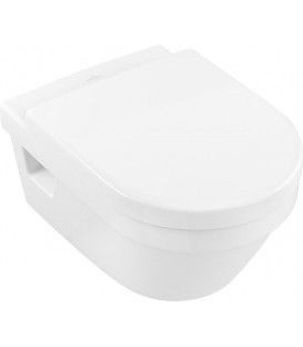 Pack Bati support Geberit et Pack Combi V&B Architectura WC suspendu Direct Flush compact