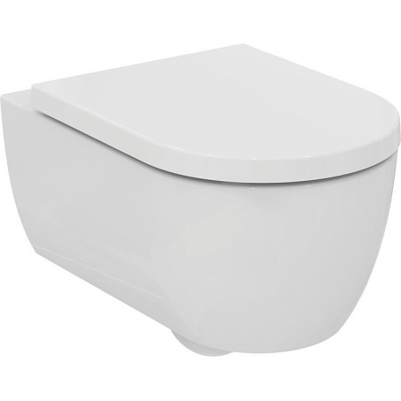 Pack Bati support Geberit et WC suspendu à fond creux Ideal Standard Blend Curve AquaBlade
