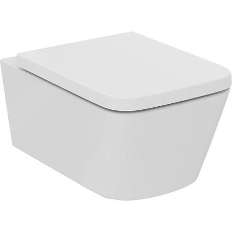 Pack Bati support Geberit et WC suspendu à fond creux Ideal Standard Blend Curve AquaBlade