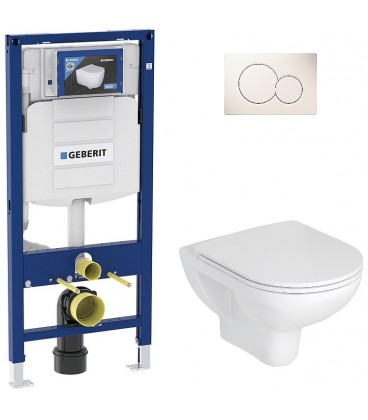 Pack Bati support Geberit et Combi-Pack Laufen PRO WC suspendu