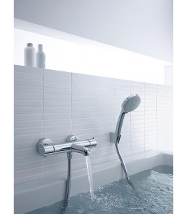 Mitigeur thermostatique Hansgrohe de baignoire, Ecostat 1001 CL chromé
