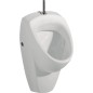 Pack Urinoir Geberit Renova blanc alimentation par dessus et robinetterie Pack Urinoir Geberit Renova blanc alimentation par dessus et robinetterie