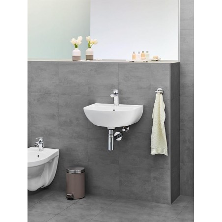Lavabo lave-mains Grohe Bau, céramique l x H x P : 454 x 151 x 354 m, céramique, blanc