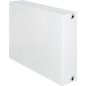 Radiateur plan LINEAR V6 L raccordement standard 6-raccords, Type 33/600/1600, couleur blanc RAL 9016