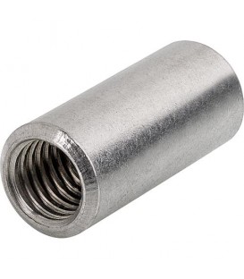 Manchon fileté rond, diamètre extérieur 10 mm réf. 9070 A4 M 6X25 UE : 100