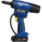 Pince à rivet sans fil GESIPA 18 V ACCUBIRD PRO avec 1x batterie 2,0 Ah et chargeur + L-Boxx Pince à rivet sans fil GESIPA 18 V ACCUBIRD PRO avec 1x batterie 2,0 Ah et chargeur + L-Boxx