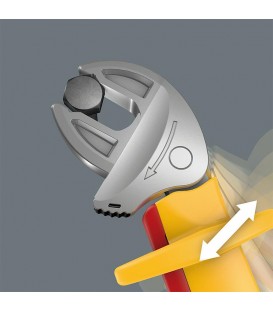 Clé à fourche WERA Joker L VDE auto-ajustable, ouv. de clé 16-19, longueur 226 mm